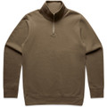 Stencil Half Zip Crew