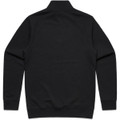 Stencil Half Zip Crew