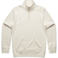 Stencil Half Zip Crew