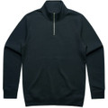 Stencil Half Zip Crew