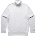 Stencil Half Zip Crew