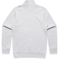 Stencil Half Zip Crew