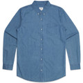 Blue Denim Shirt