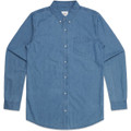 Blue Denim Shirt