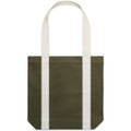 Two-Tone Carrie Tote
