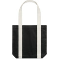 Two-Tone Carrie Tote