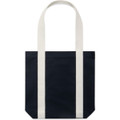 Two-Tone Carrie Tote