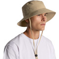 Nylon Wide Brim Bucket Hat