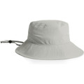Nylon Wide Brim Bucket Hat