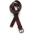 Braided Leather Belt