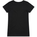 Wo's Bevel V Neck Tee