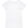 Wo's Bevel V Neck Tee