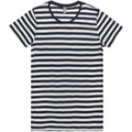 Wo's Basic Stripe Tee