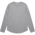 Wo's Curve L/S Tee