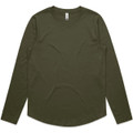 Wo's Curve L/S Tee