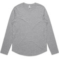 Wo's Curve L/S Tee