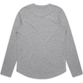Wo's Curve L/S Tee