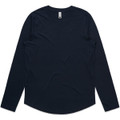 Wo's Curve L/S Tee