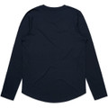 Wo's Curve L/S Tee