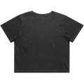 Wo's Heavy Faded Crop Tee