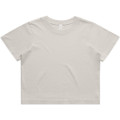 Wo's Heavy Faded Crop Tee