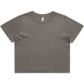 Wo's Heavy Faded Crop Tee