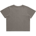Wo's Heavy Faded Crop Tee