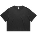 Wo's Heavy Faded Crop Tee