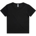Wo's Organic Rib Tee