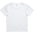 Wo's Organic Rib Tee