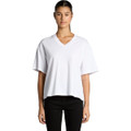 Wo's Martina V Neck Tee
