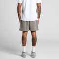 Relax Faded Track Shorts 18"