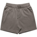 Relax Faded Track Shorts 18"