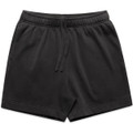 Relax Faded Track Shorts 18"