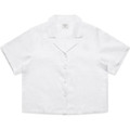 Wo's Linen S/S Shirt