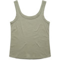 Wo's Soft Singlet