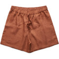 Wo's Linen Shorts