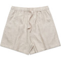 Wo's Linen Shorts