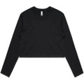 Wo's Crop L/S Tee