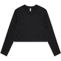 Wo's Crop L/S Tee