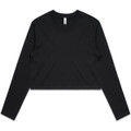 Wo's Crop L/S Tee