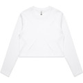 Wo's Crop L/S Tee