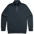 Stencil Half Zip Crew