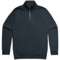 Stencil Half Zip Crew
