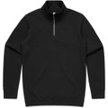 Stencil Half Zip Crew