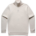 Stencil Half Zip Crew