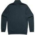 Stencil Half Zip Crew
