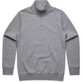 Stencil Half Zip Crew