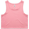 Wo's Crop Singlet