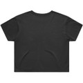 Wo's Faded Crop Tee